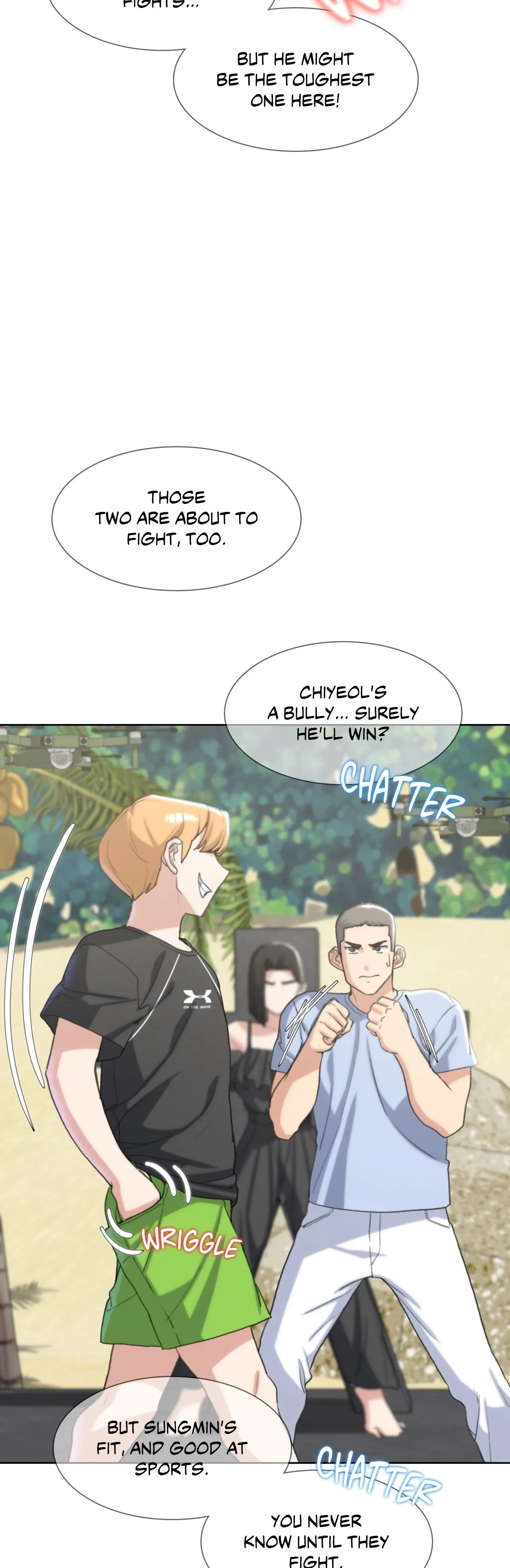 Lustful Games chapter 22 page 45