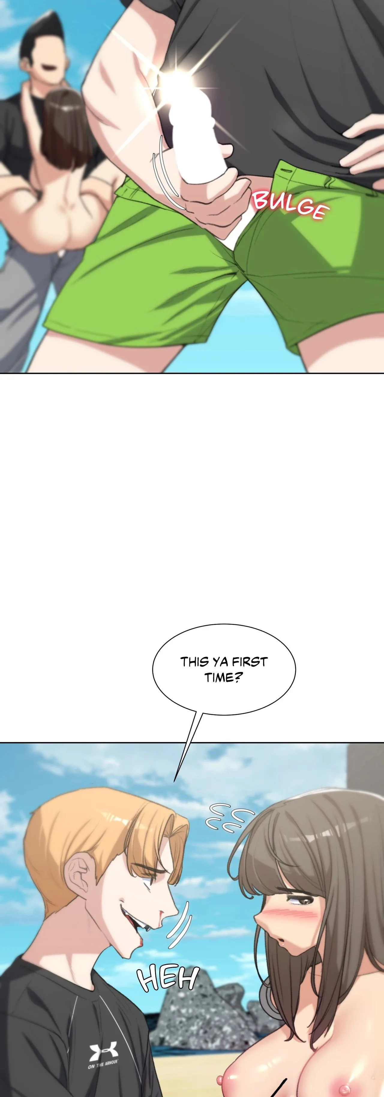 Lustful Games chapter 26 page 16