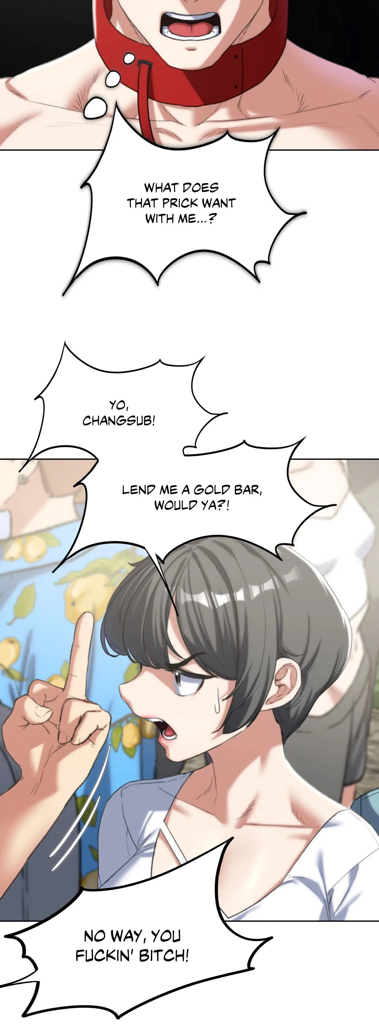 Lustful Games chapter 27 page 31