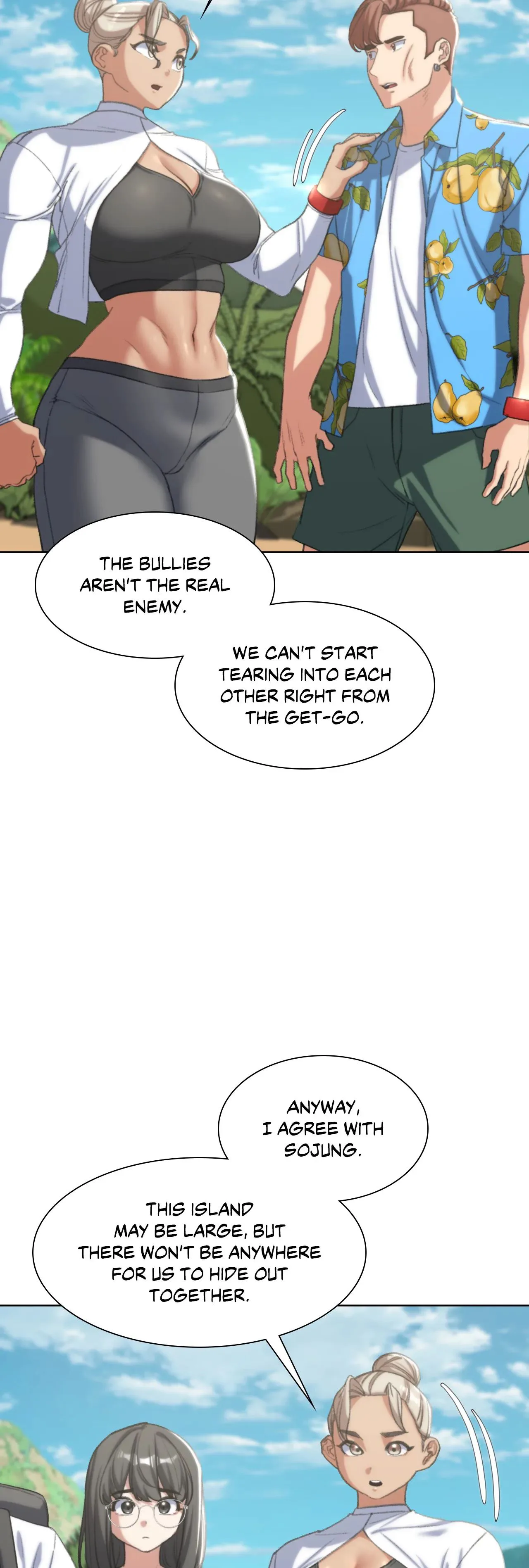 Lustful Games chapter 28 page 21