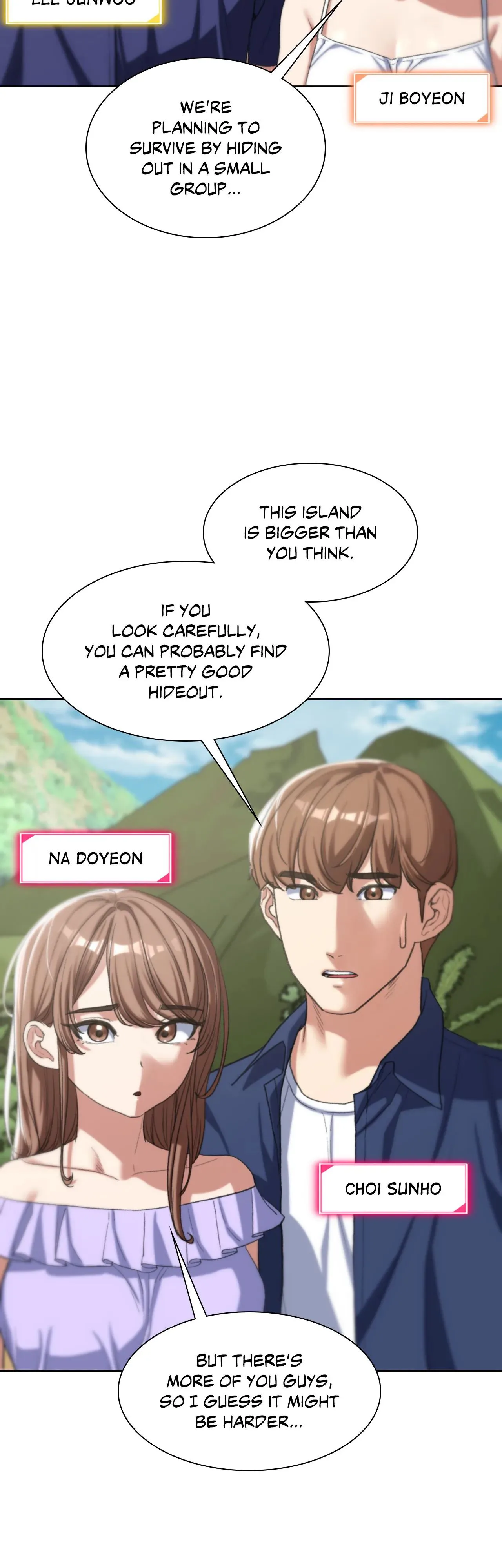 Lustful Games chapter 28 page 27