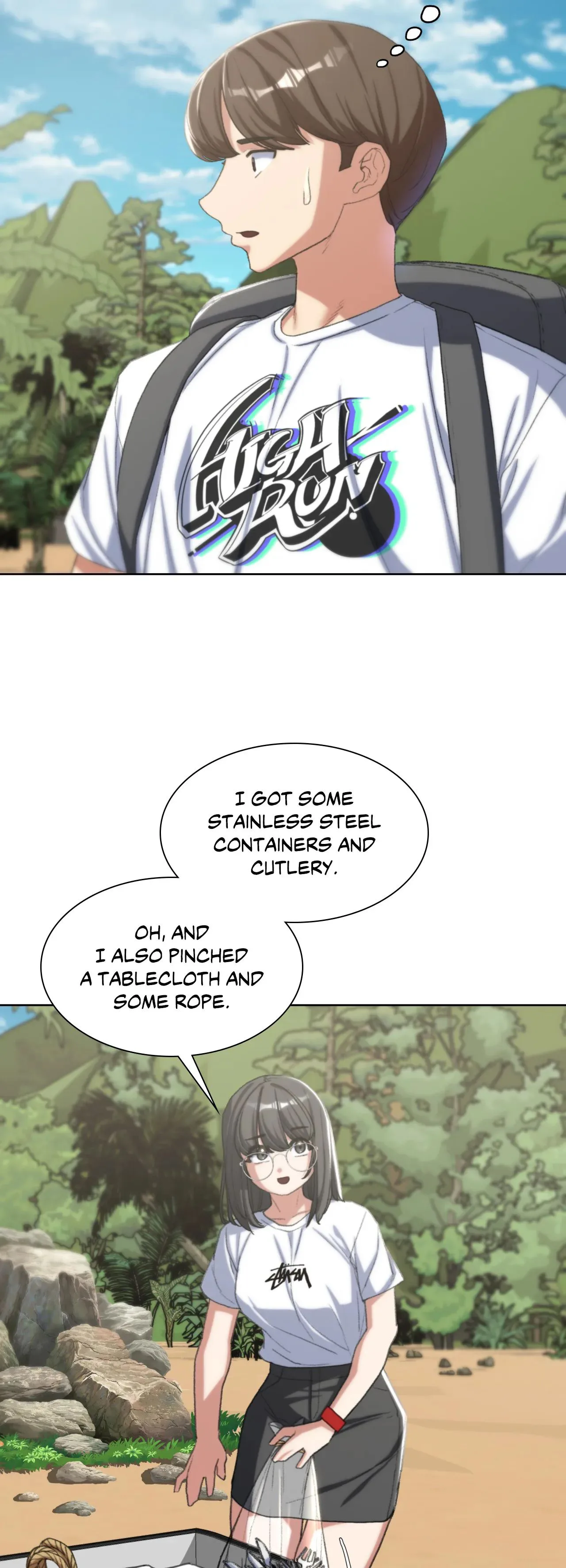 Lustful Games chapter 28 page 37
