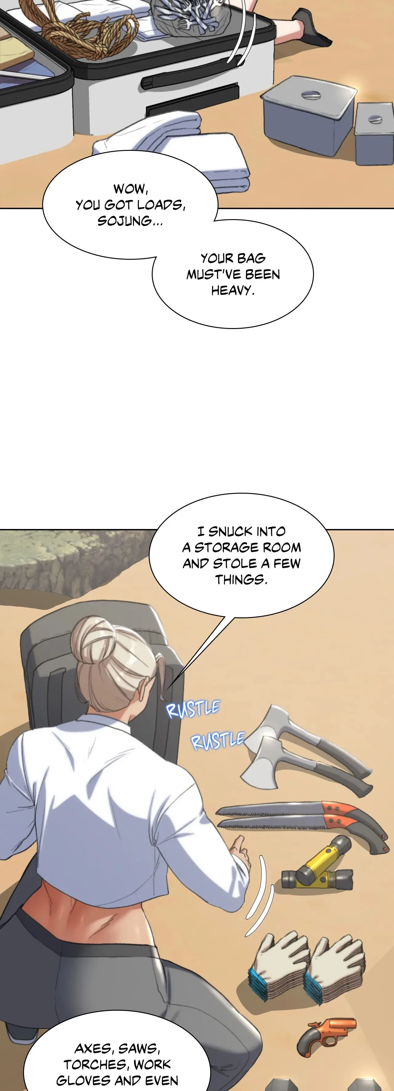 Lustful Games chapter 28 page 38