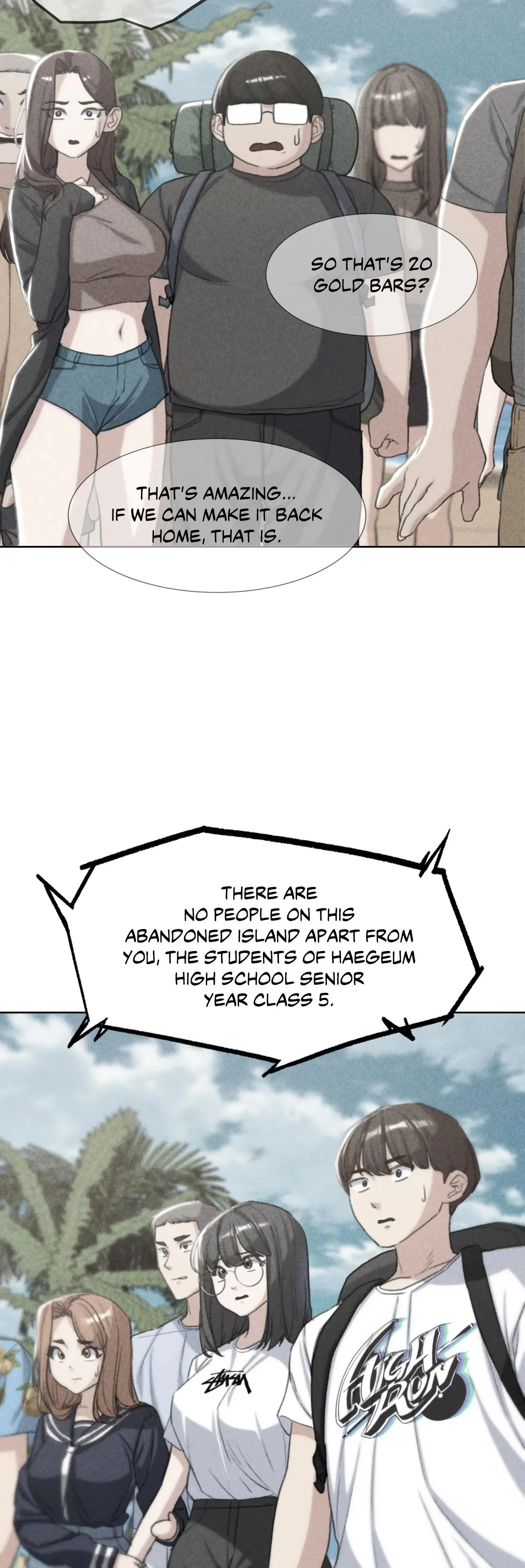 Lustful Games chapter 28 page 4