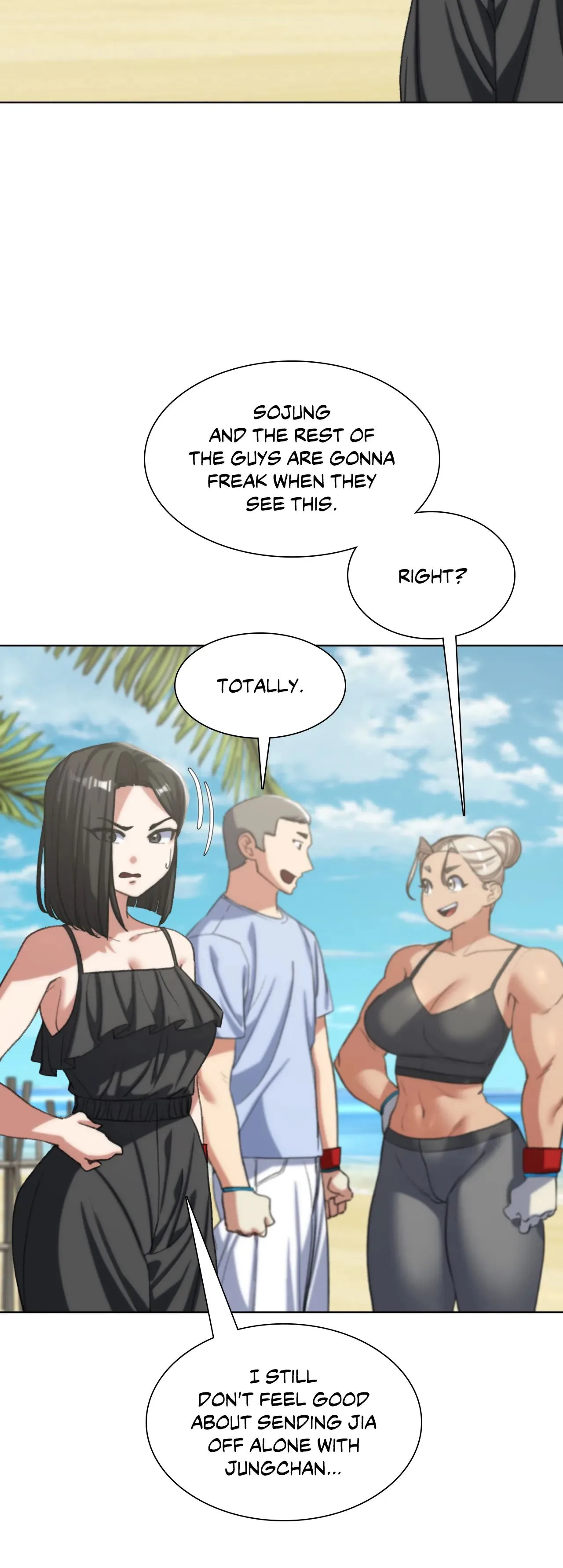 Lustful Games chapter 29 page 28