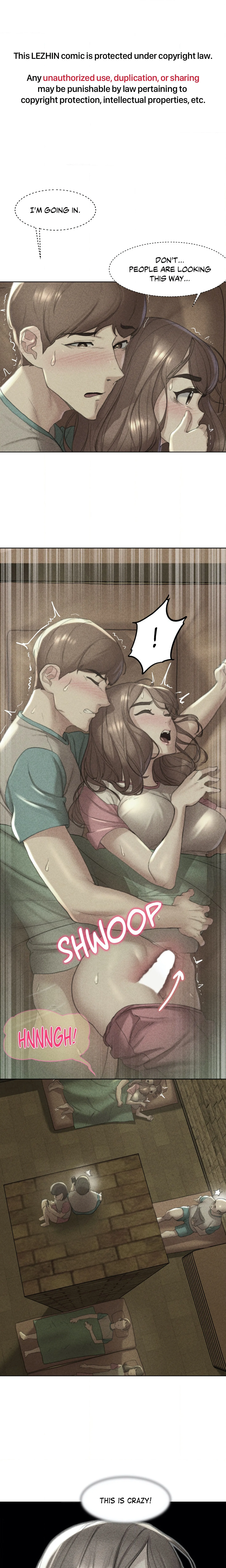 Lustful Games chapter 3 page 1