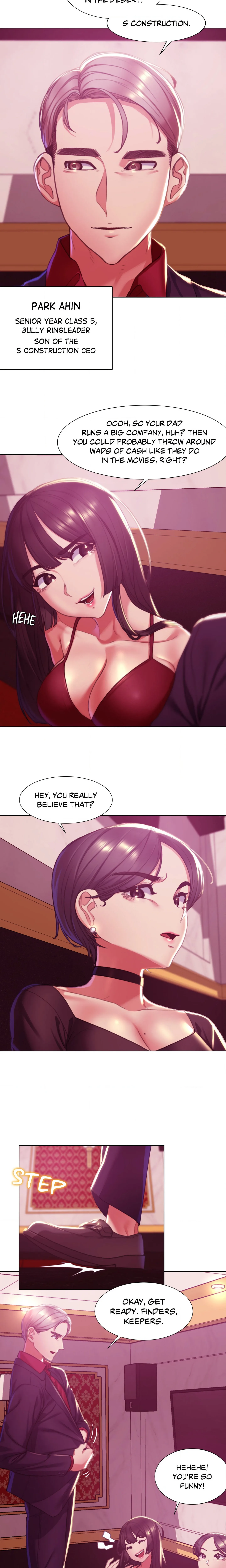 Lustful Games chapter 3 page 20