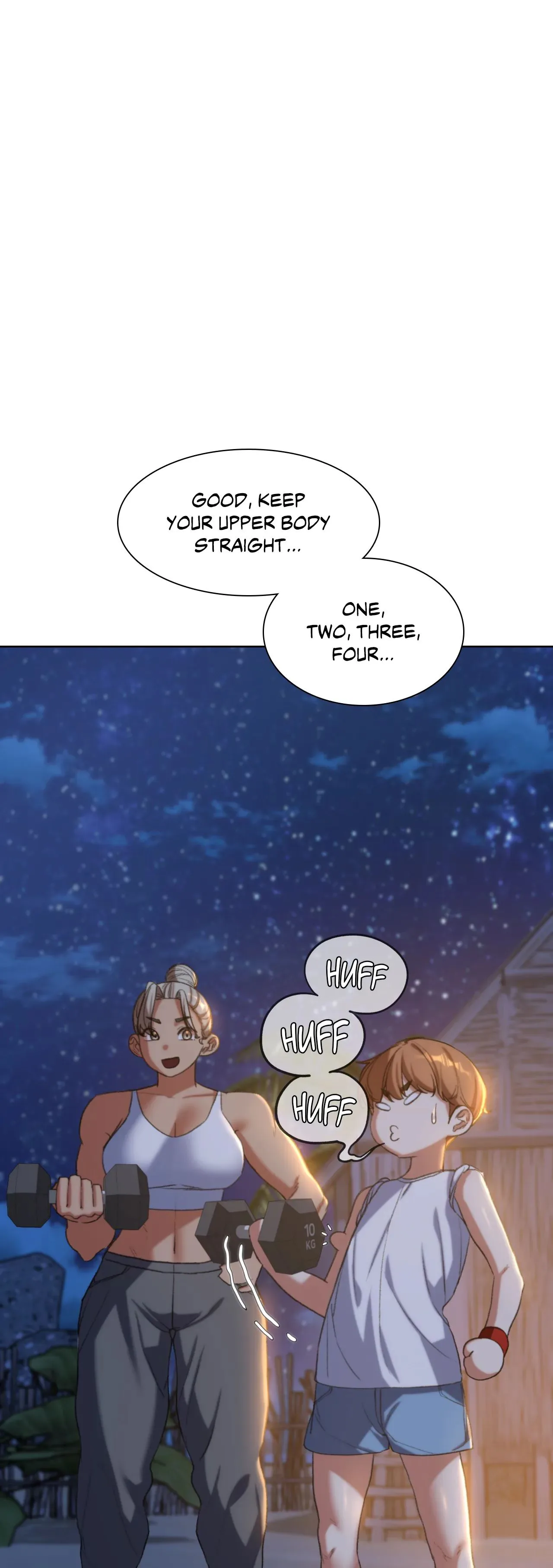 Lustful Games chapter 32 page 54