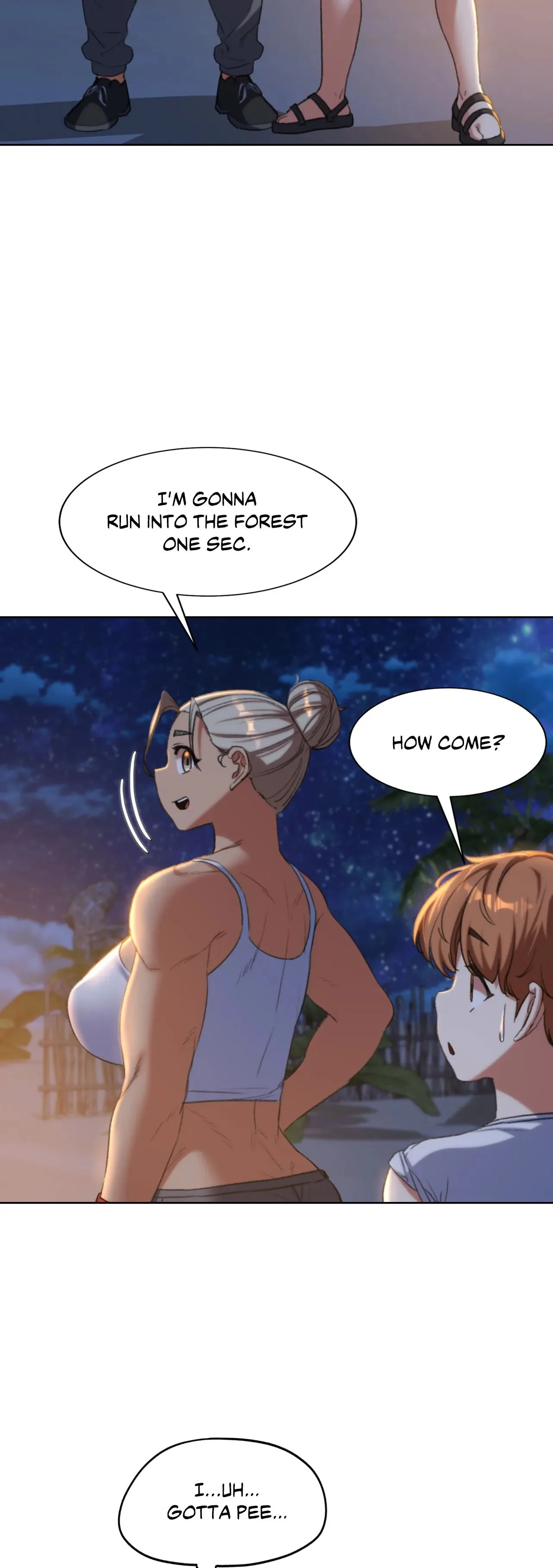 Lustful Games chapter 32 page 55