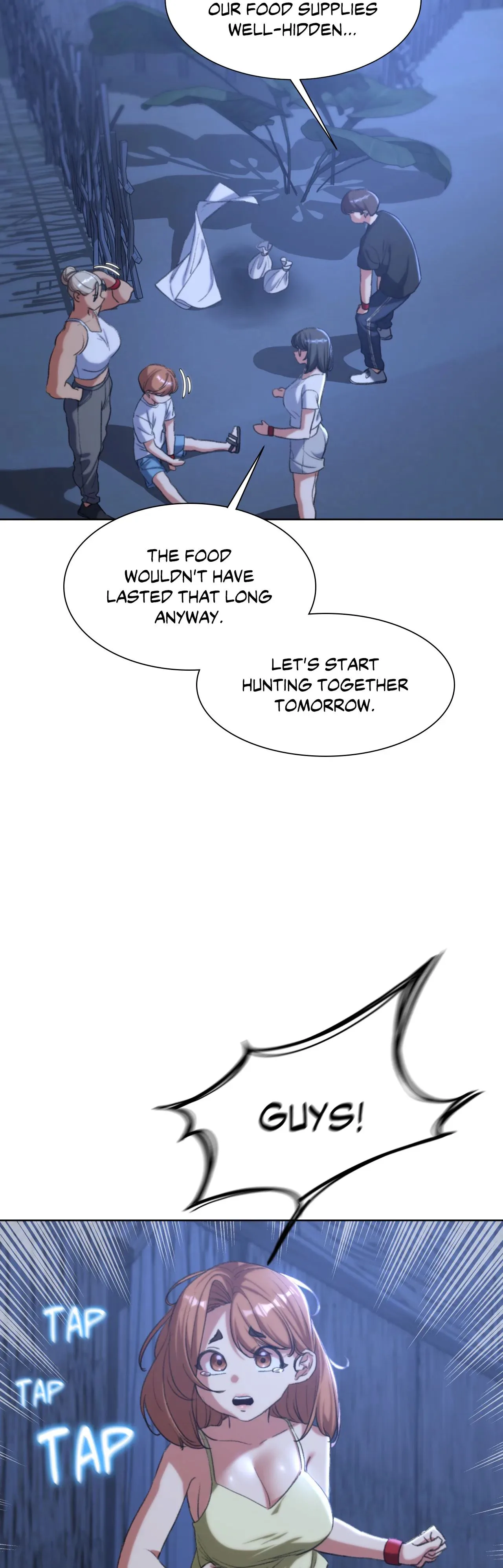 Lustful Games chapter 33 page 31
