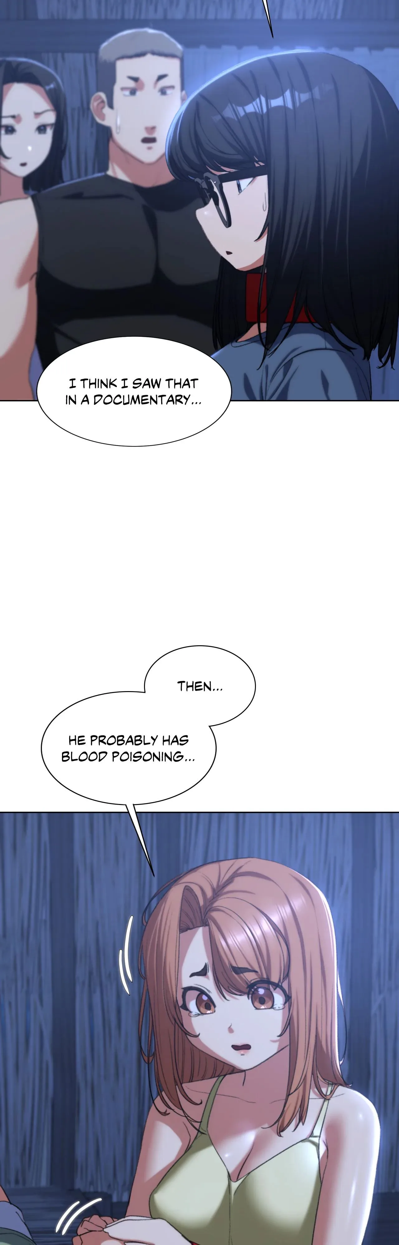 Lustful Games chapter 33 page 35