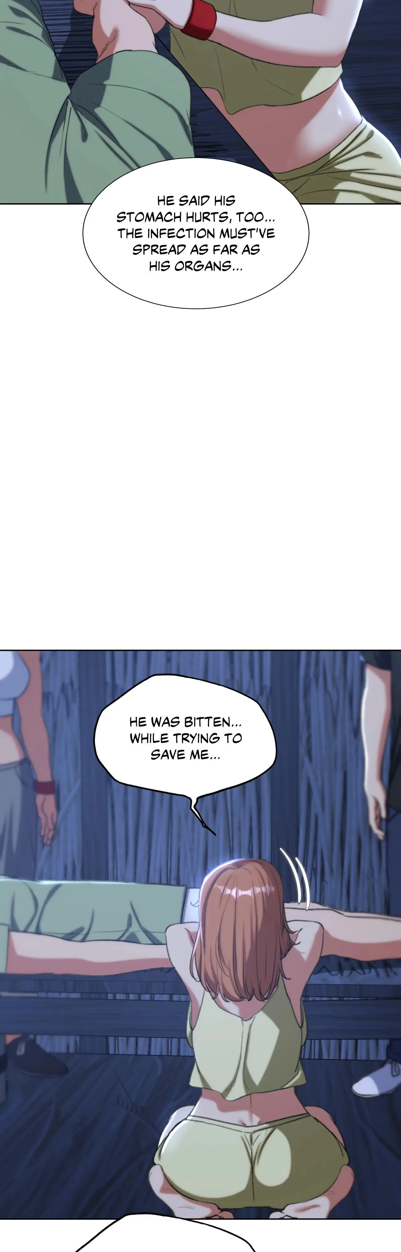 Lustful Games chapter 33 page 36