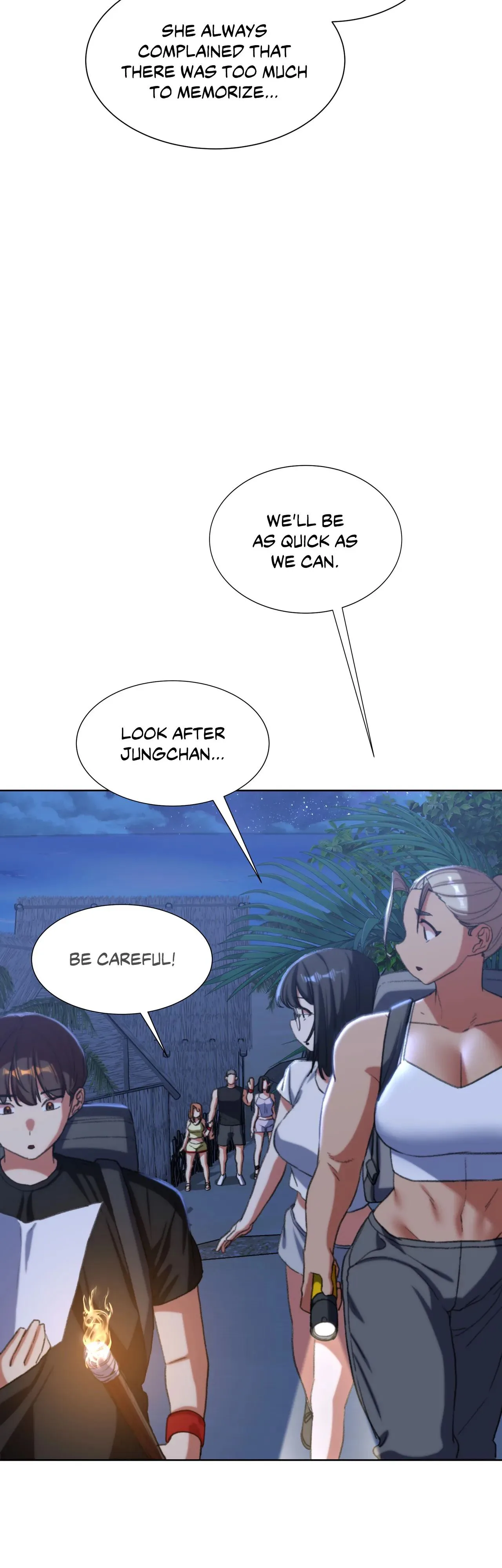 Lustful Games chapter 33 page 45
