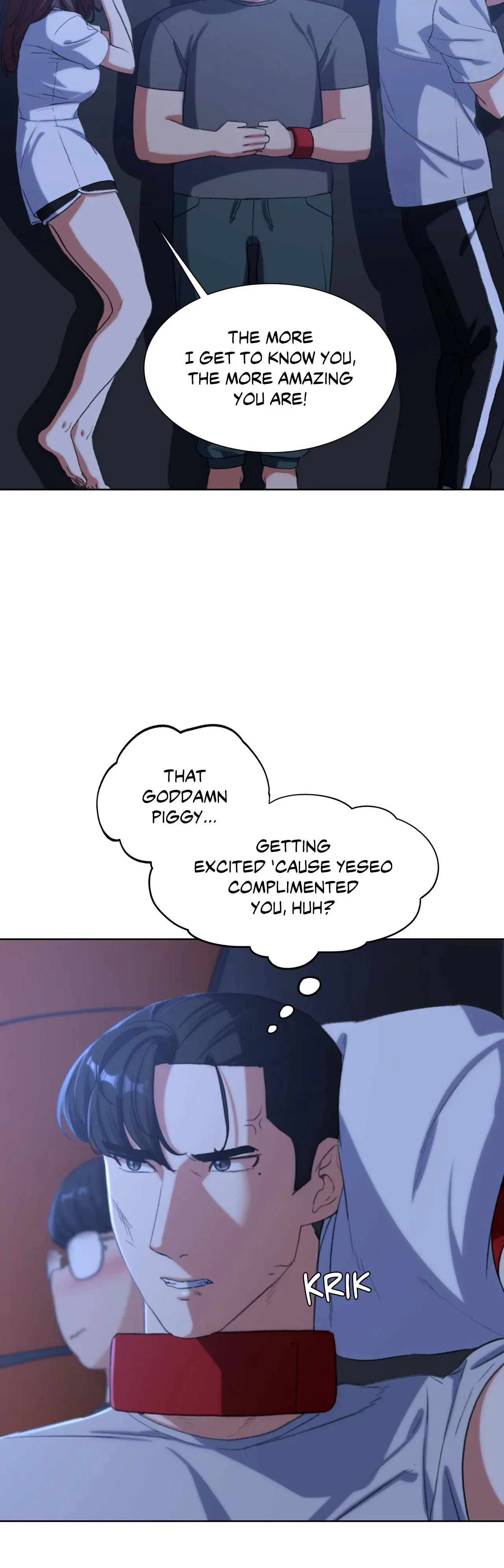 Lustful Games chapter 33 page 53