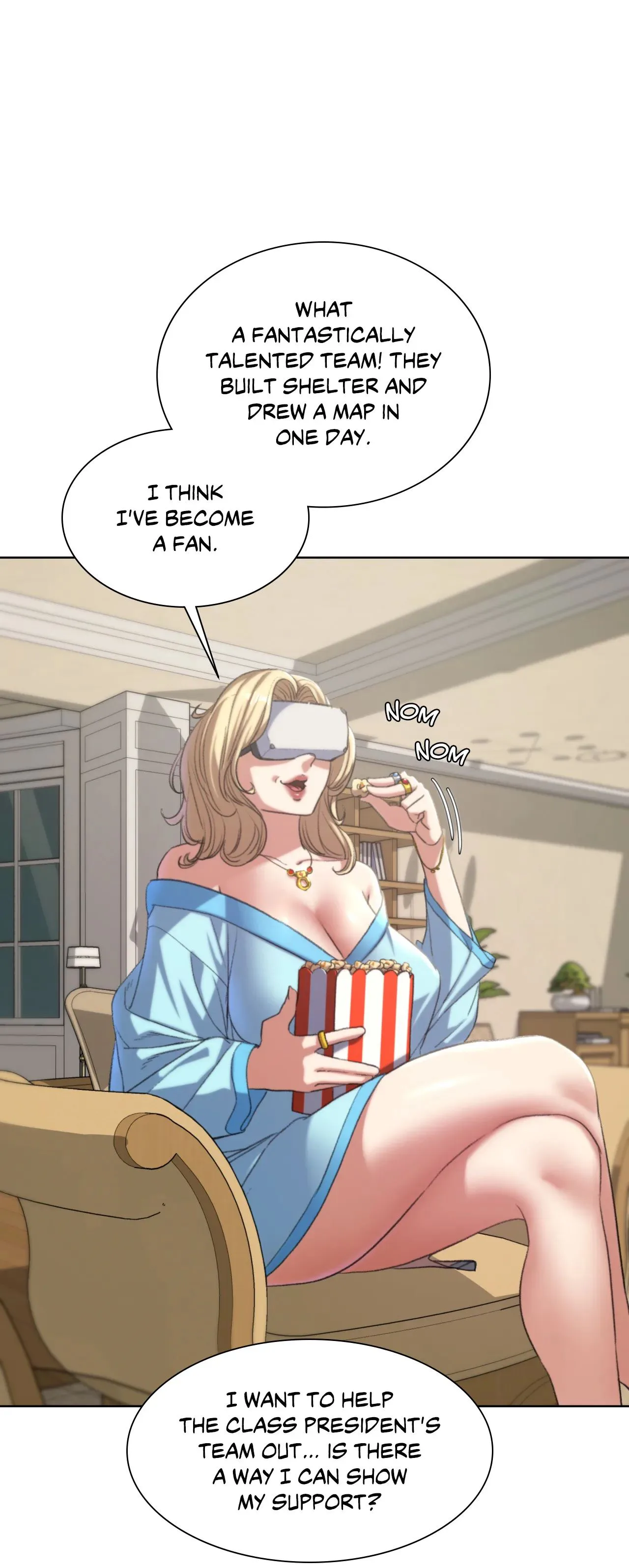 Lustful Games chapter 34 page 61