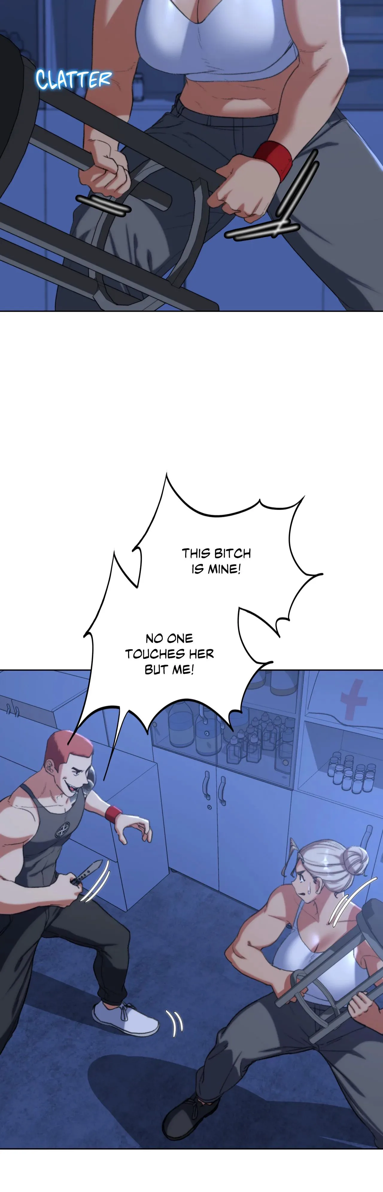 Lustful Games chapter 35 page 32