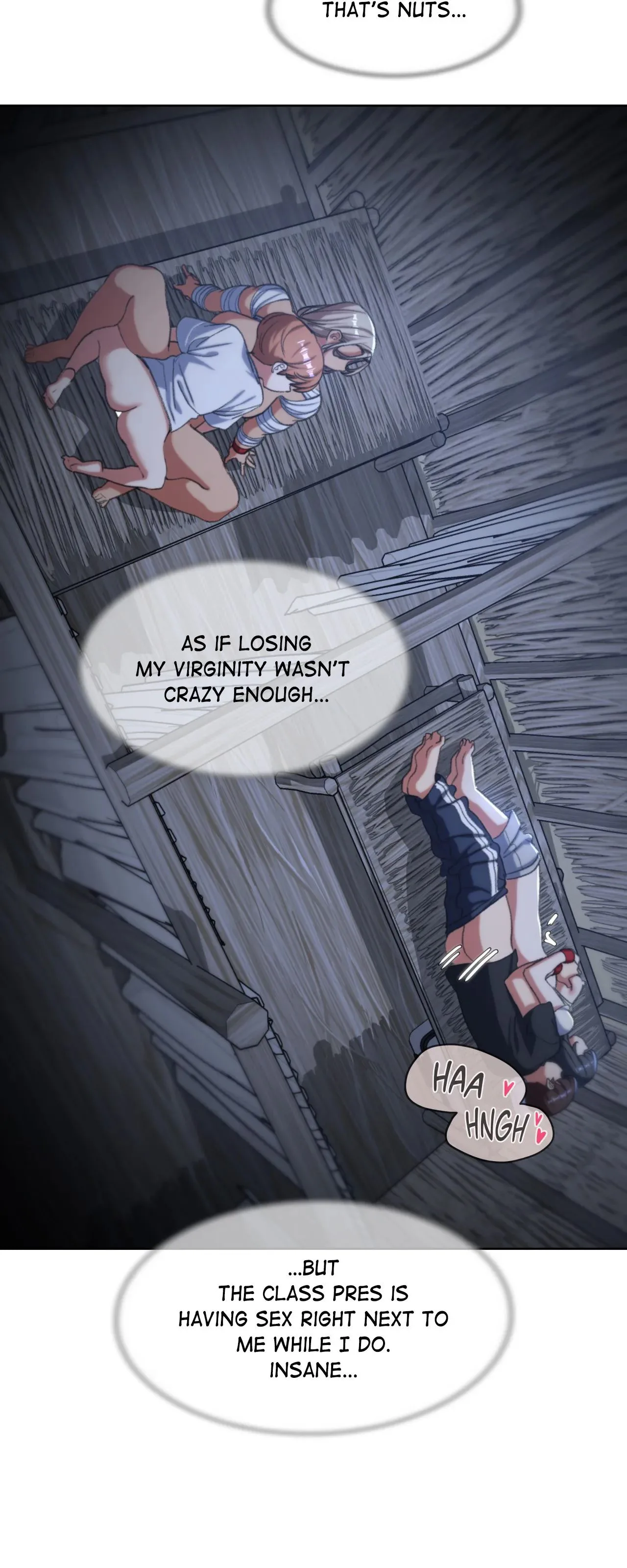 Lustful Games chapter 39 page 24