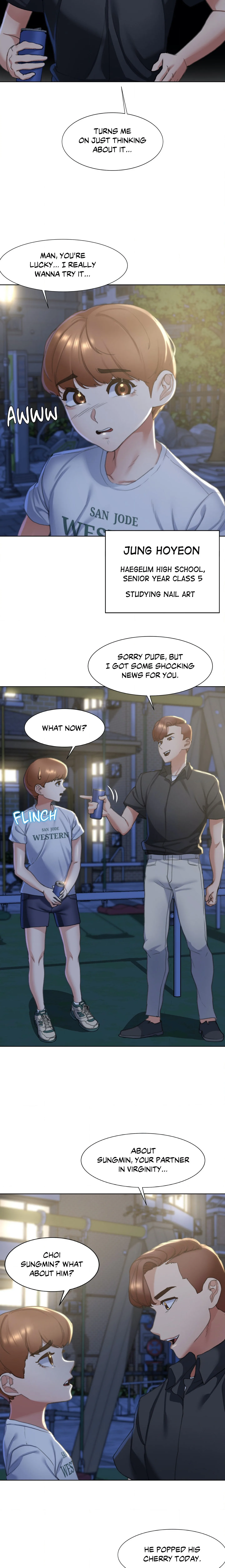 Lustful Games chapter 4 page 11