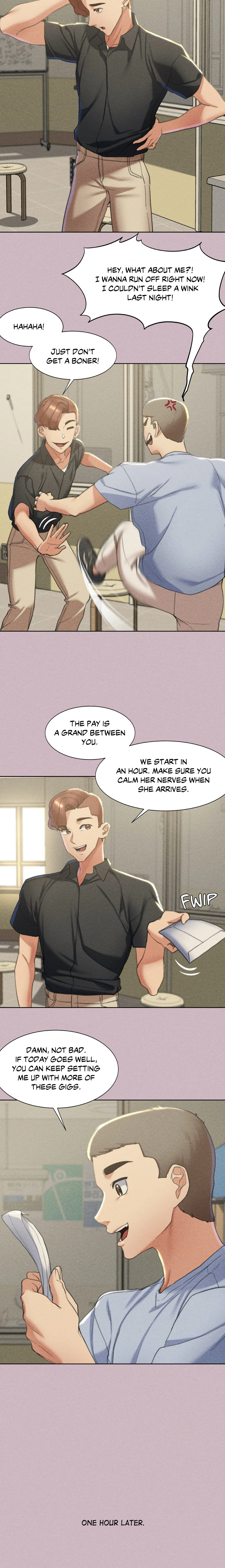 Lustful Games chapter 4 page 16