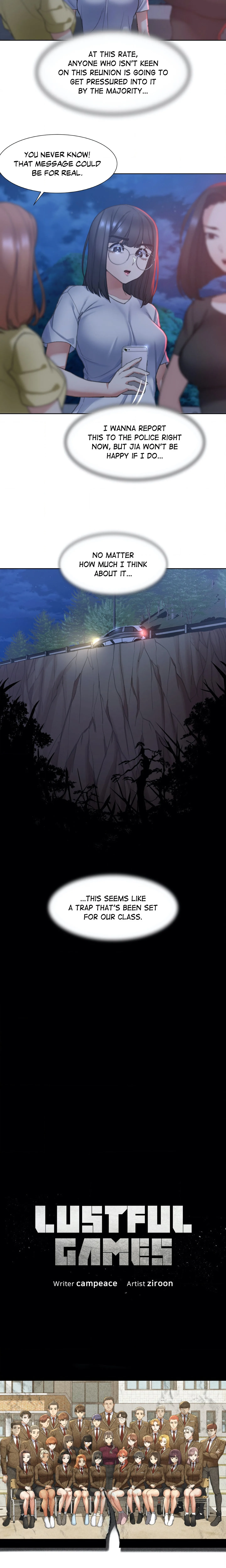 Lustful Games chapter 4 page 6