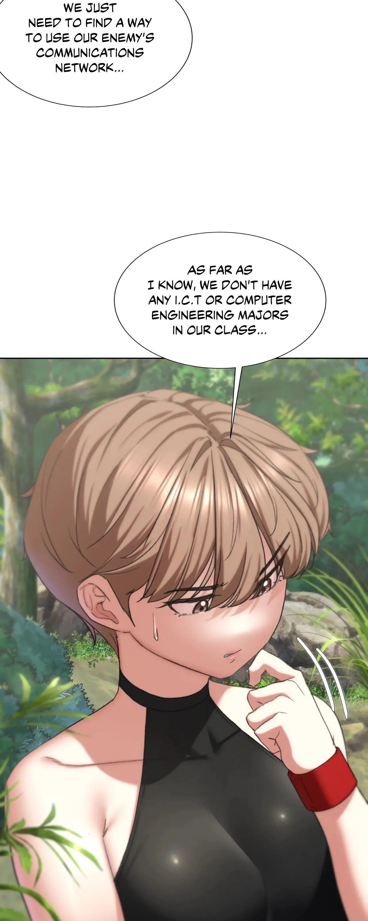 Lustful Games chapter 40 page 71