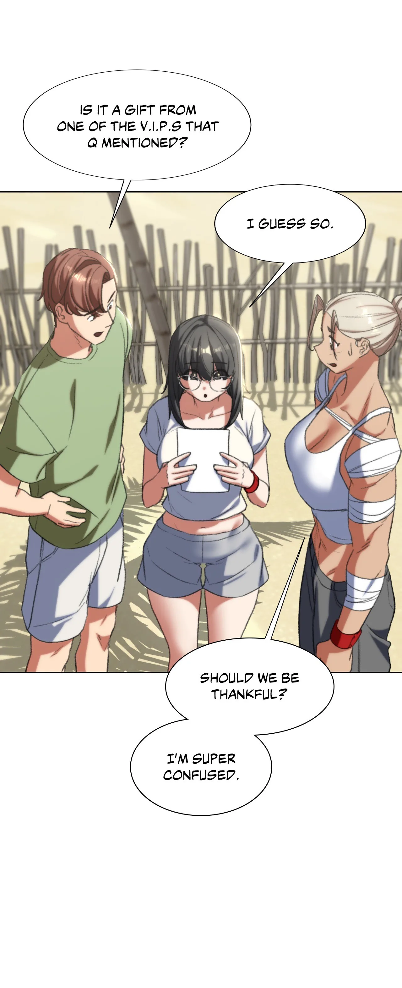 Lustful Games chapter 47 page 31