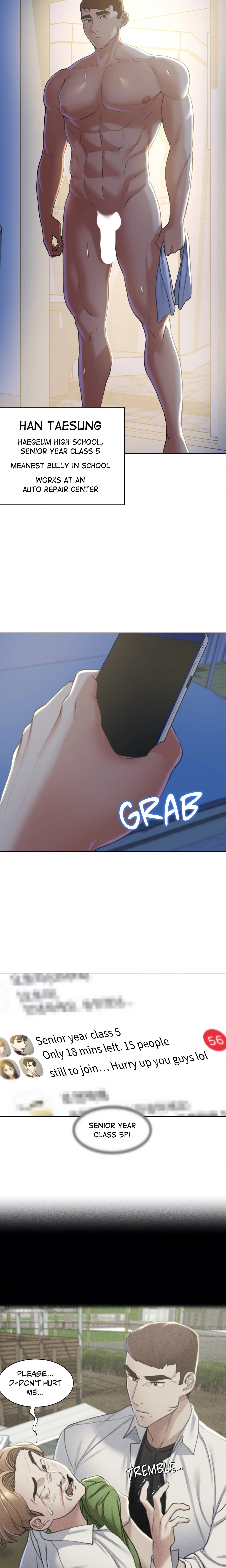 Lustful Games chapter 5 page 19