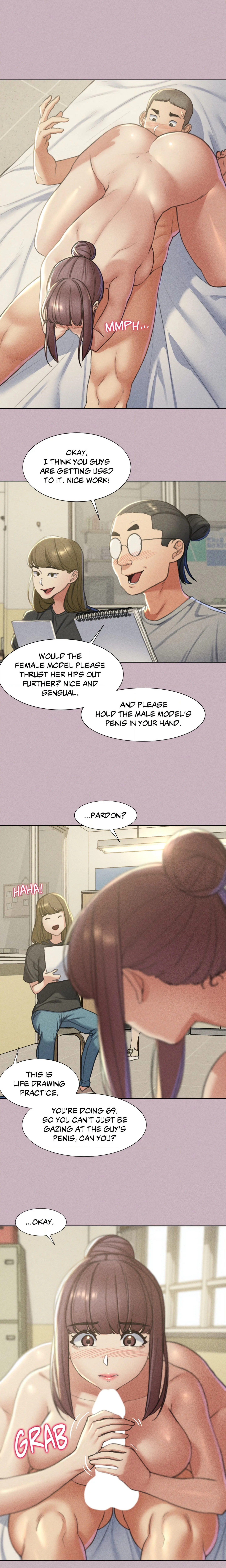 Lustful Games chapter 5 page 8