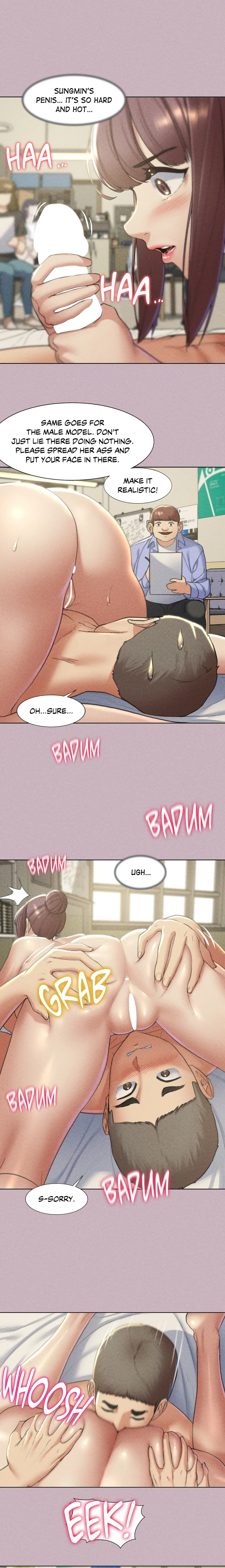 Lustful Games chapter 5 page 9
