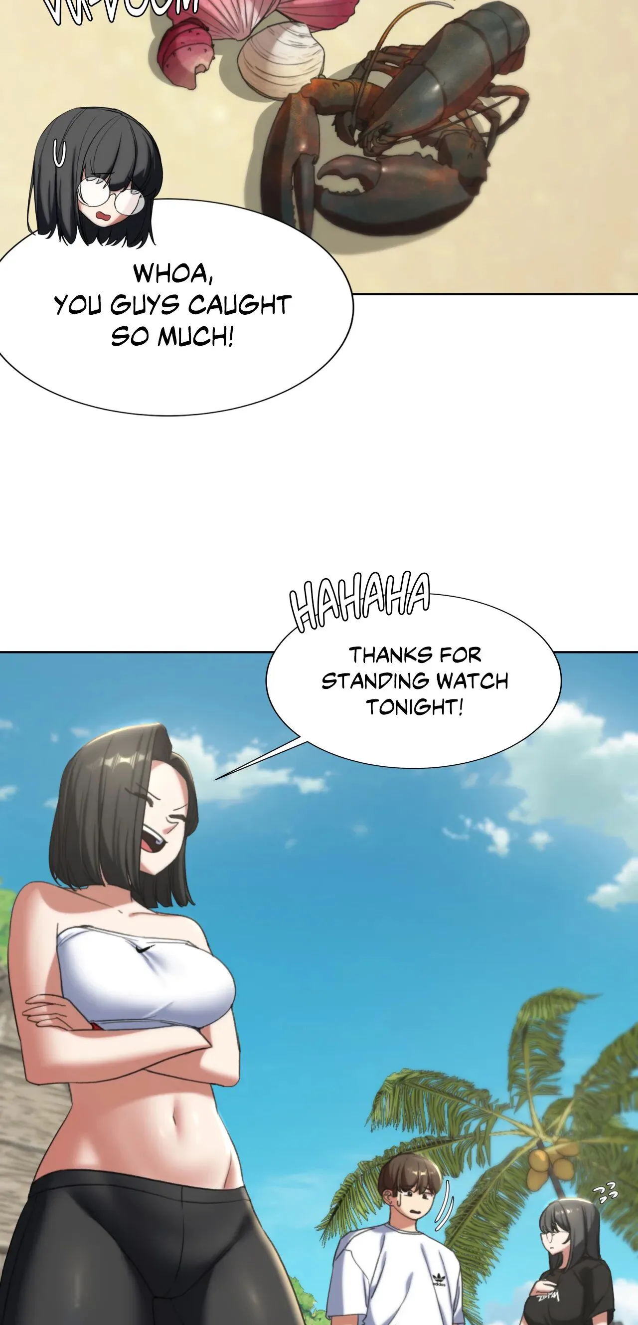 Lustful Games chapter 51 page 45
