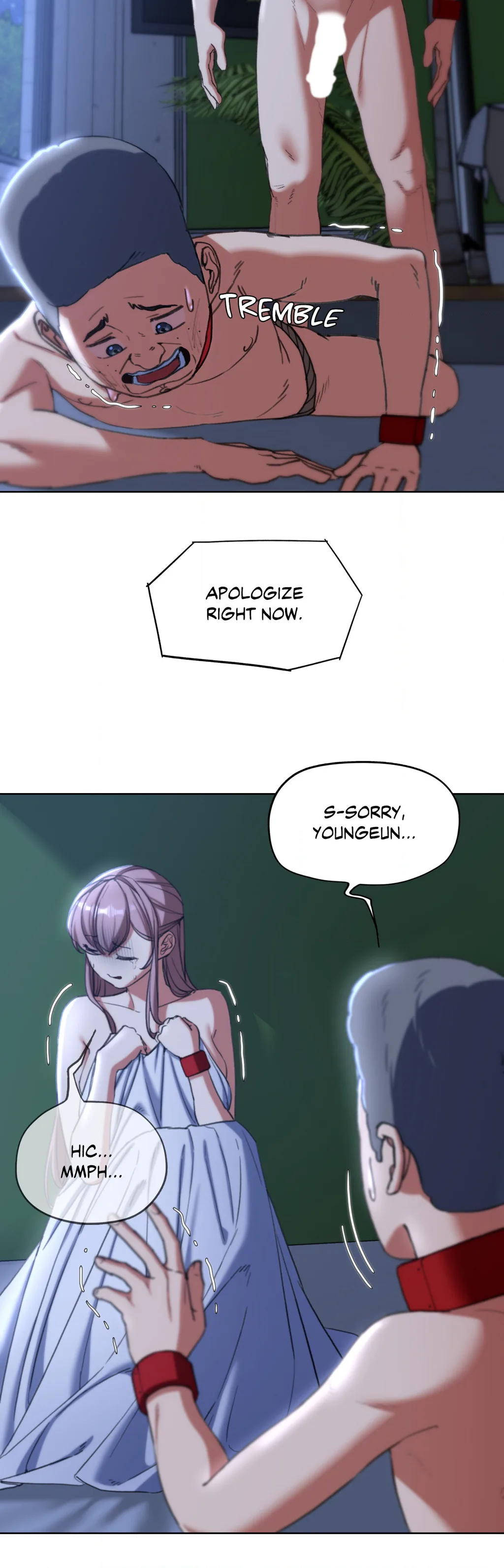 Lustful Games chapter 55 page 30