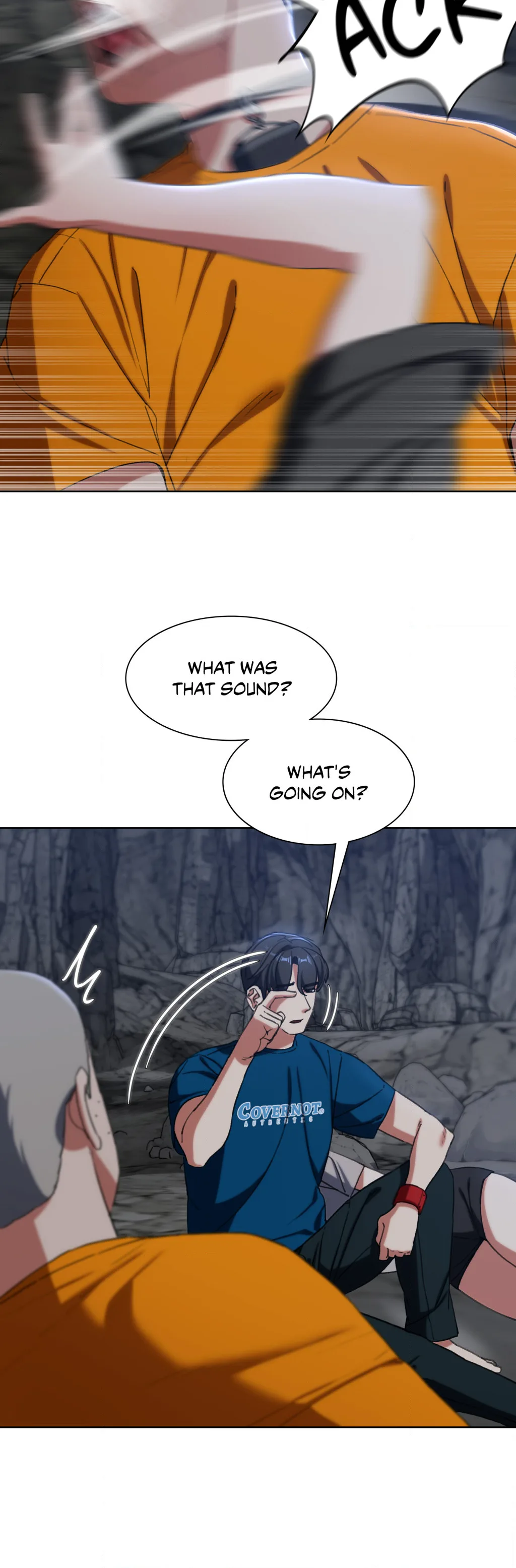 Lustful Games chapter 55 page 41