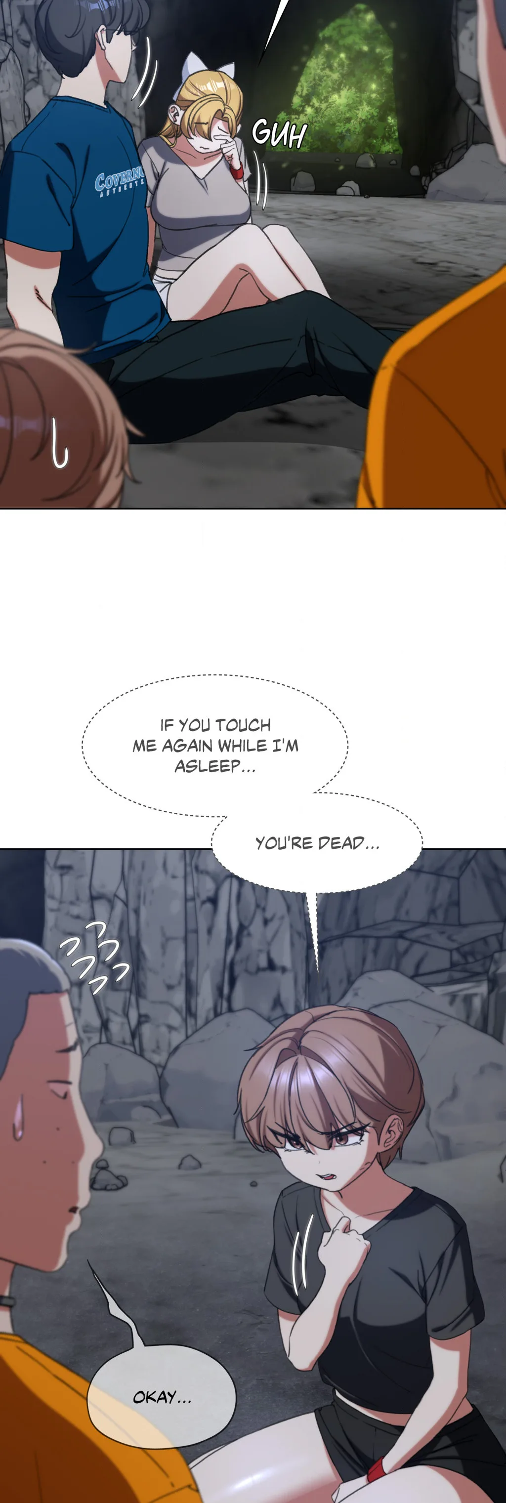 Lustful Games chapter 55 page 43