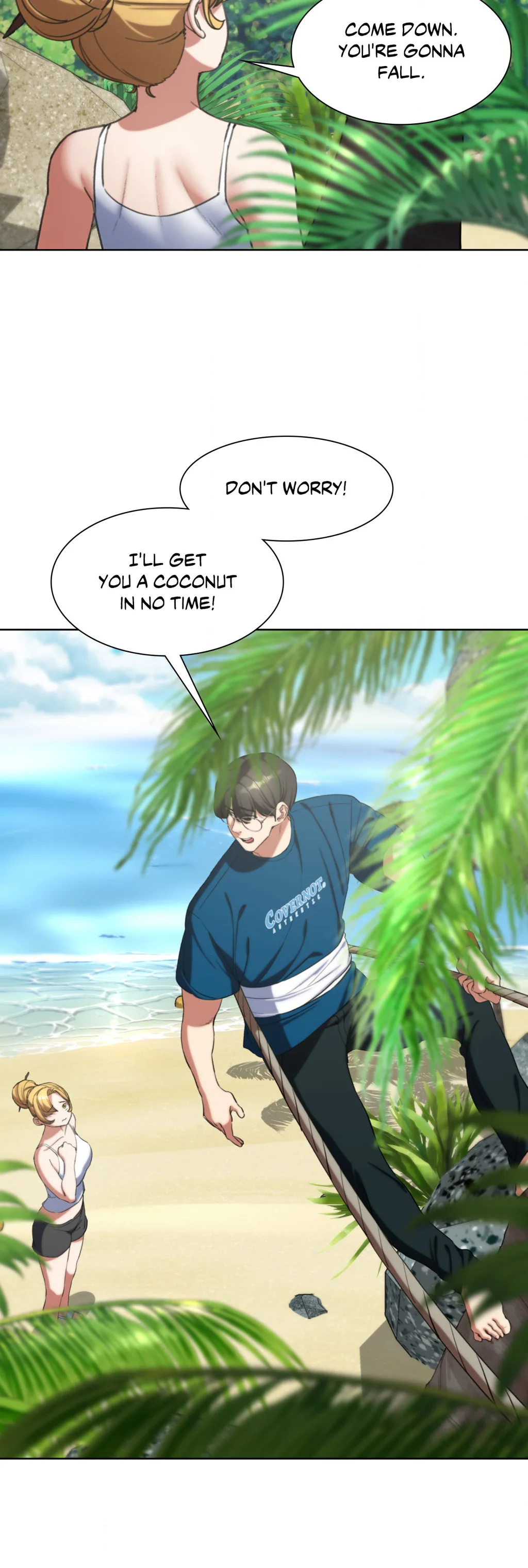 Lustful Games chapter 55 page 45