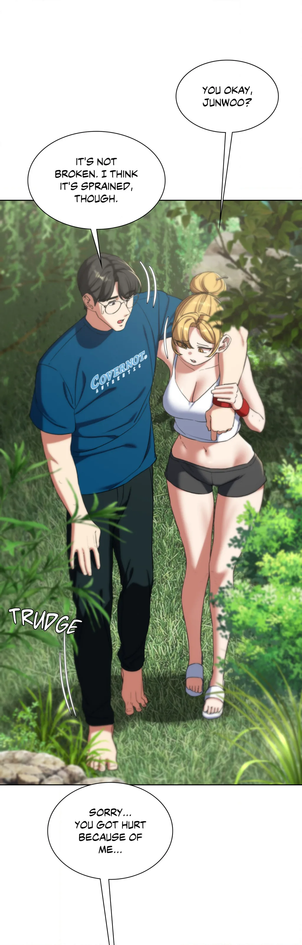 Lustful Games chapter 55 page 51