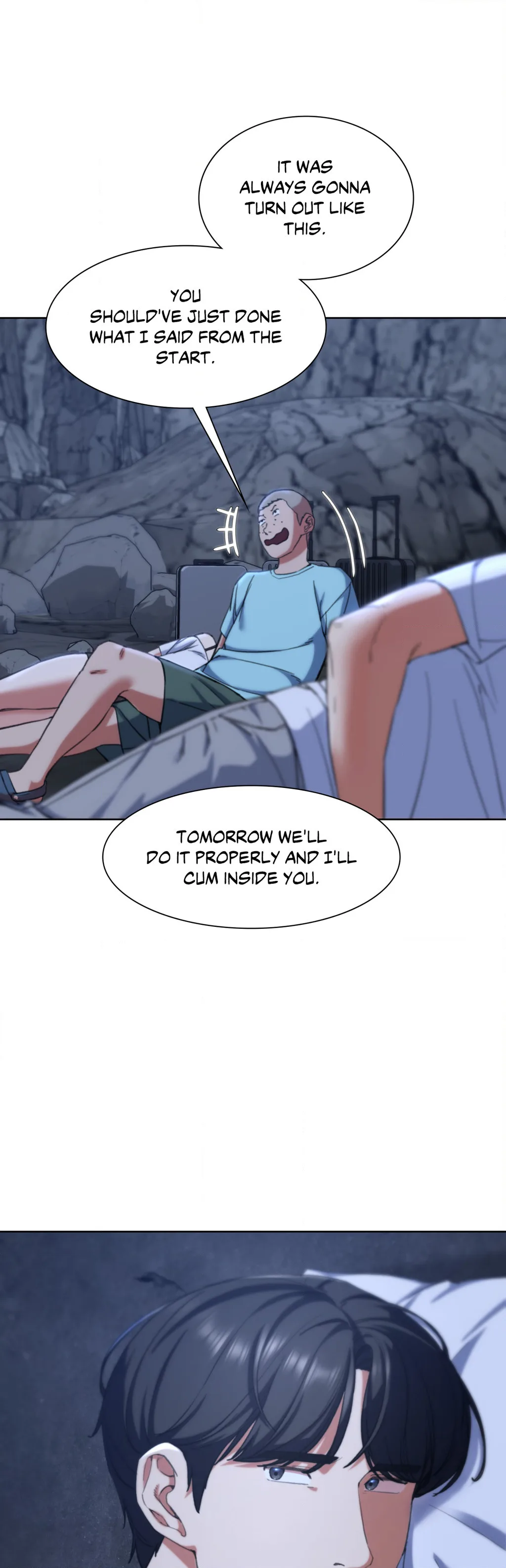 Lustful Games chapter 56 page 35