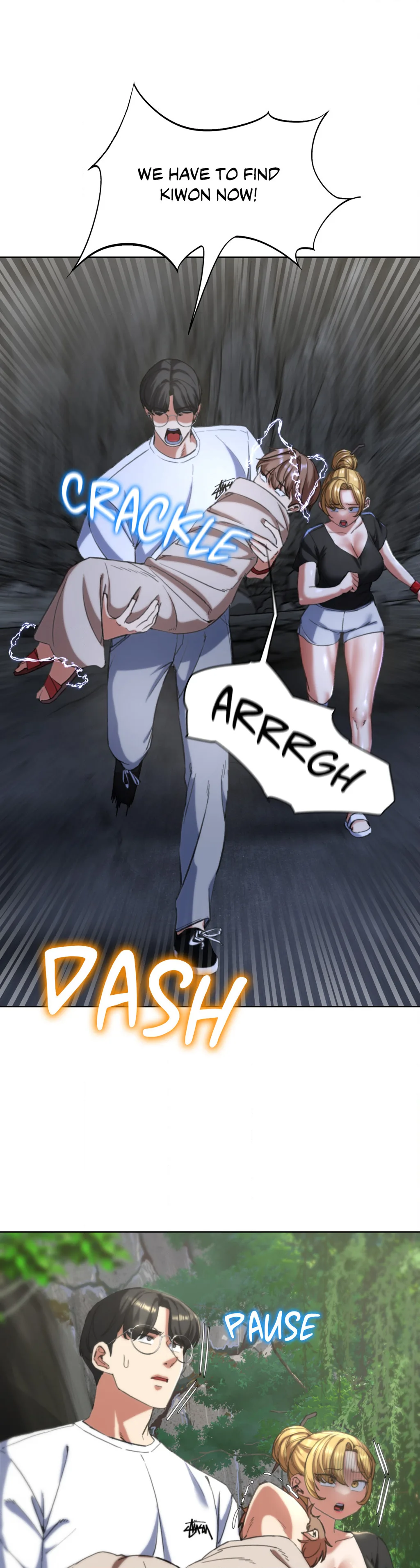 Lustful Games chapter 56 page 40