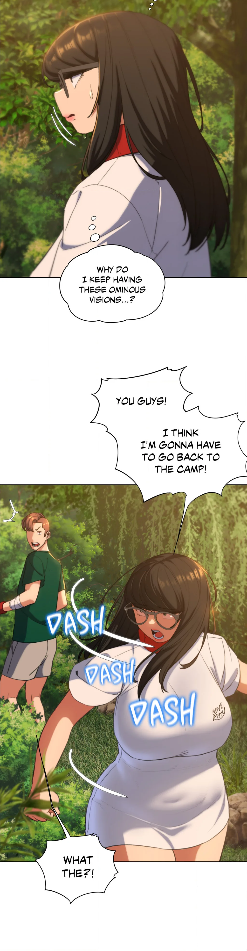 Lustful Games chapter 59 page 40