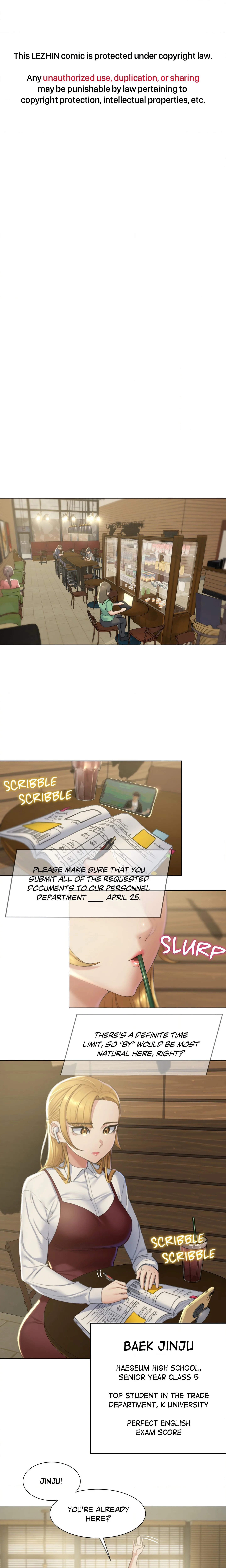 Lustful Games chapter 6 page 1