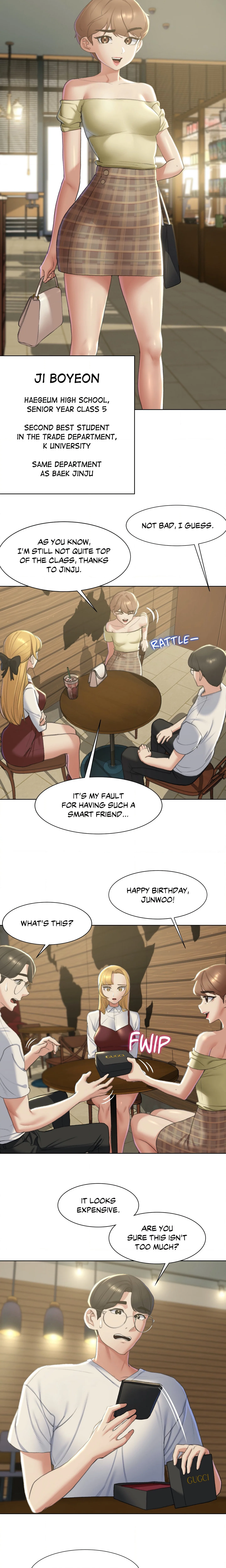 Lustful Games chapter 6 page 4