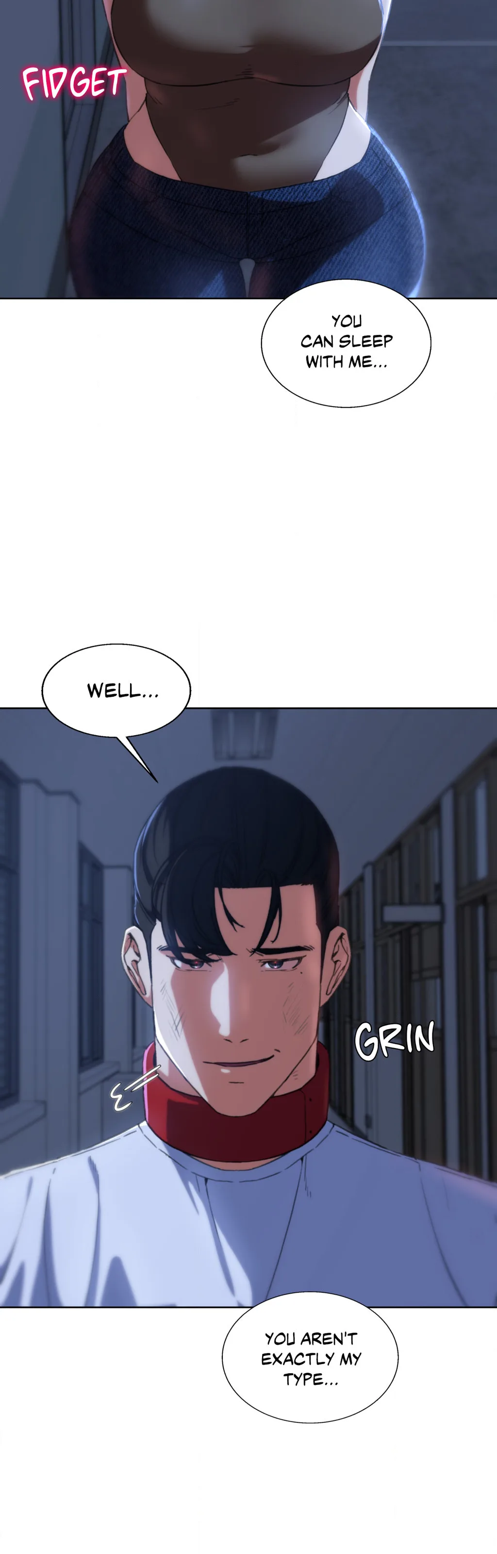 Lustful Games chapter 61 page 35