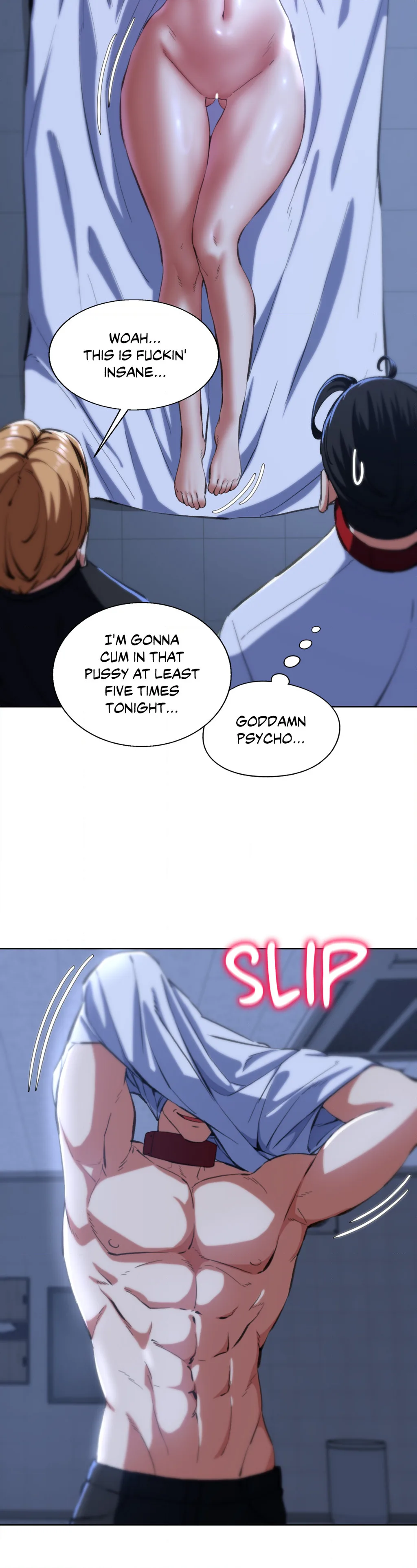 Lustful Games chapter 61 page 45