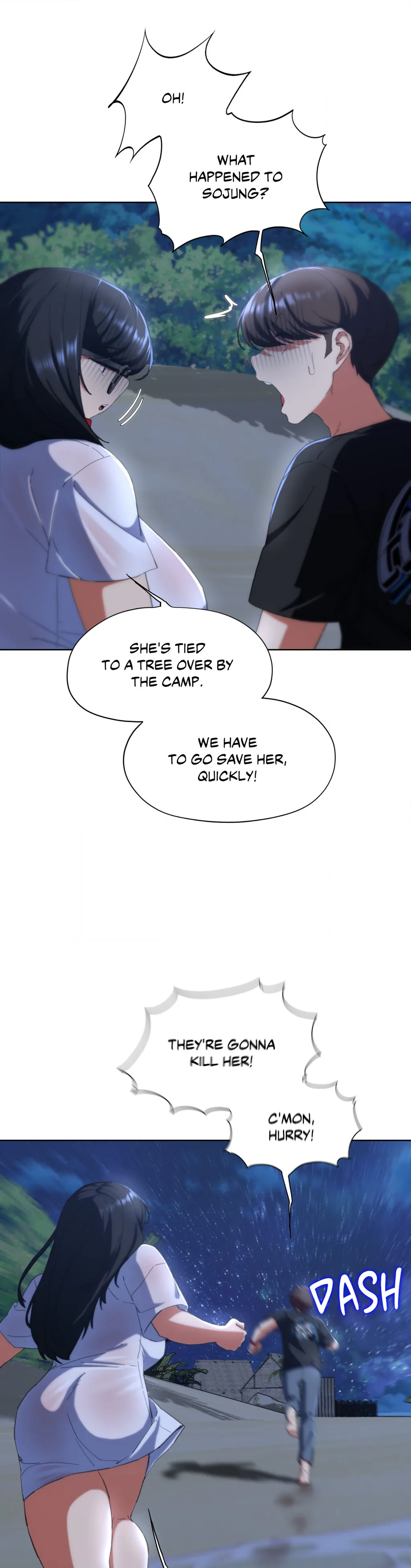 Lustful Games chapter 62 page 35
