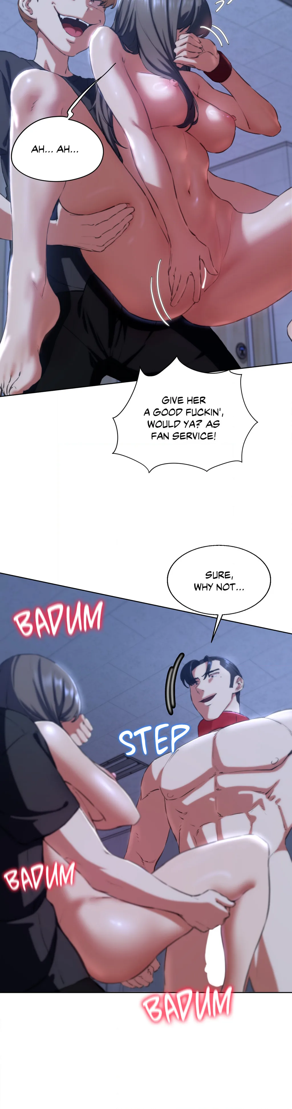 Lustful Games chapter 62 page 43