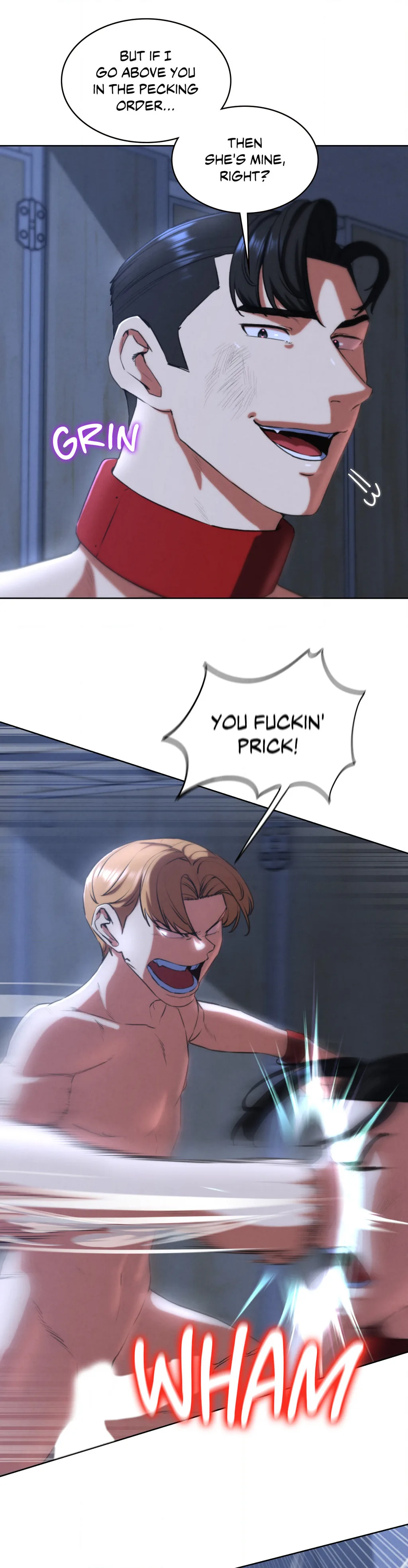 Lustful Games chapter 64 page 33