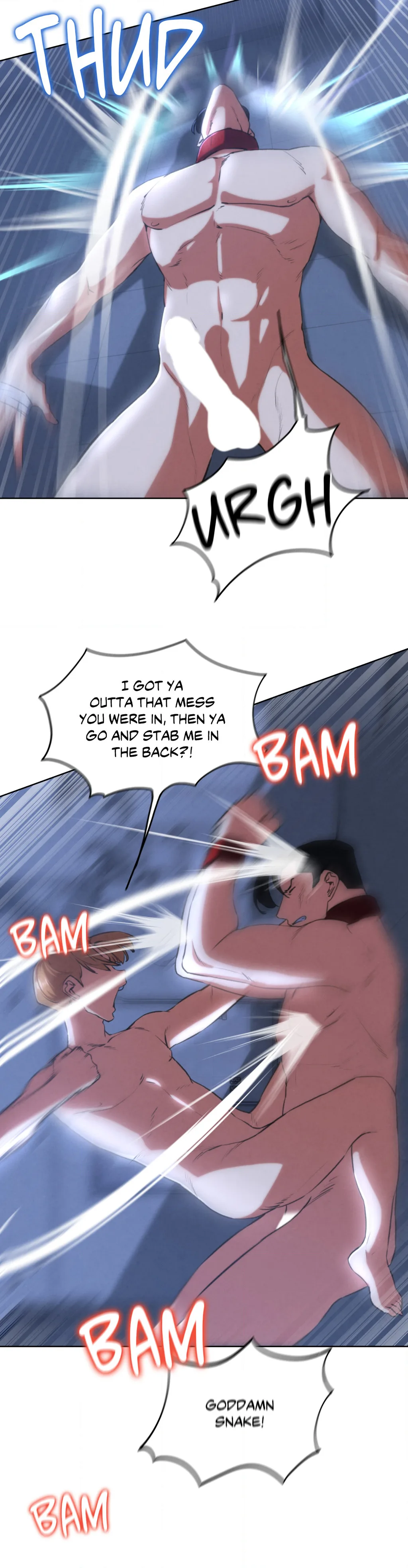 Lustful Games chapter 64 page 34