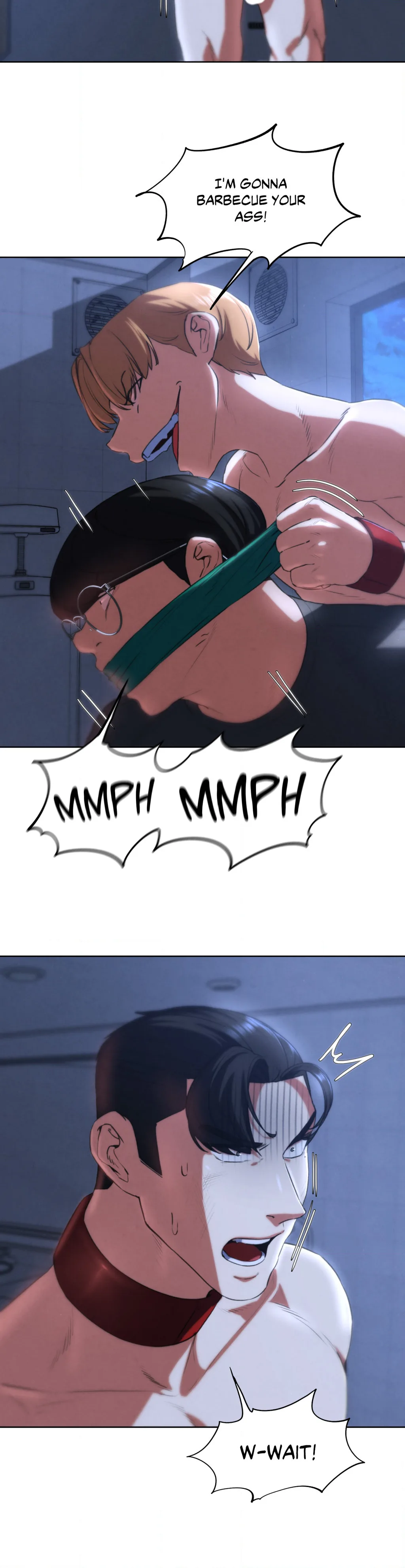Lustful Games chapter 64 page 37