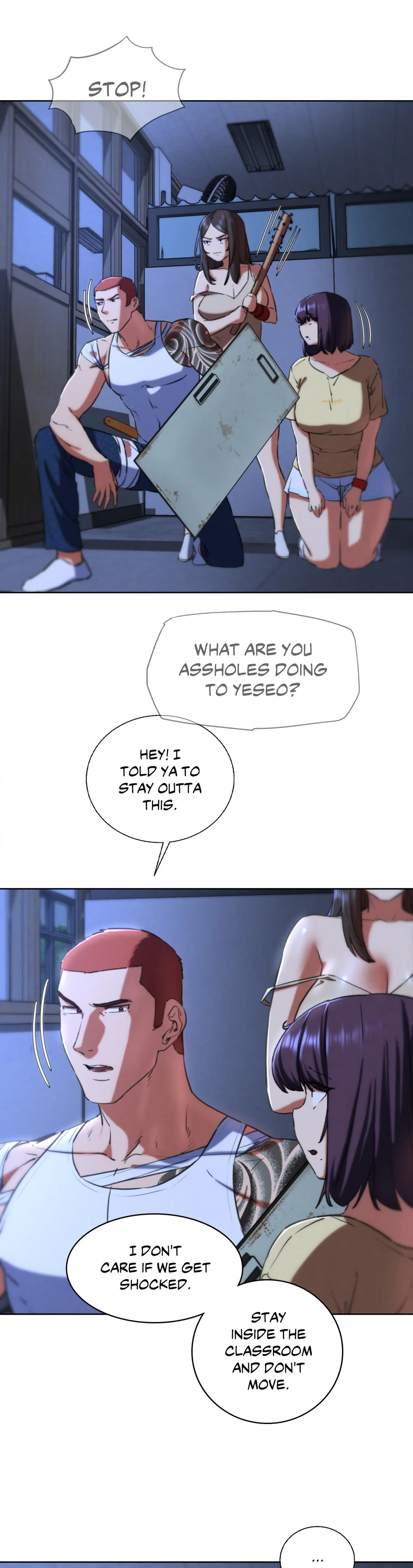 Lustful Games chapter 66 page 27