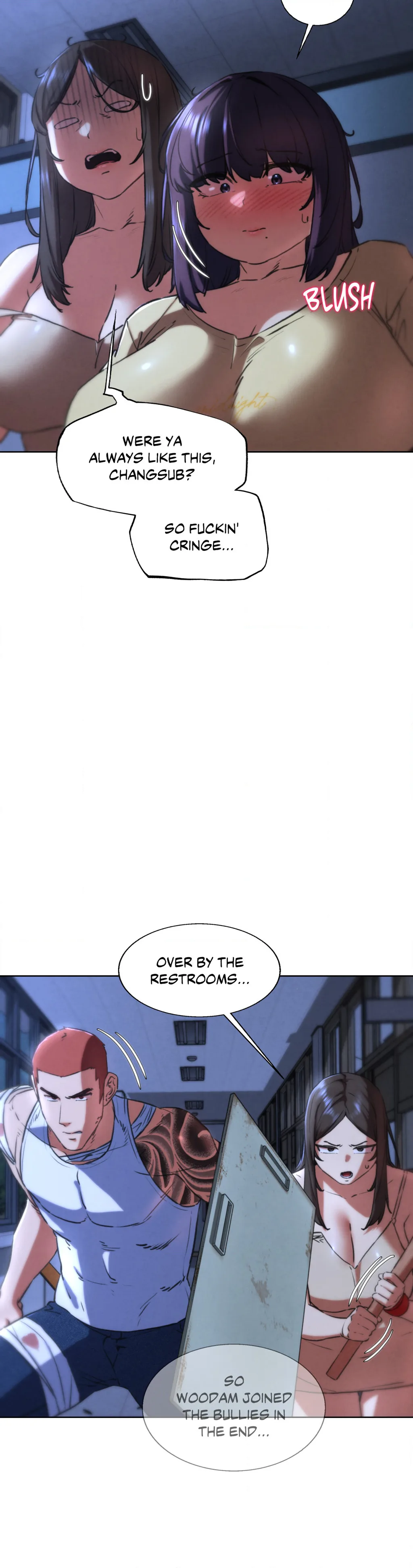 Lustful Games chapter 66 page 28