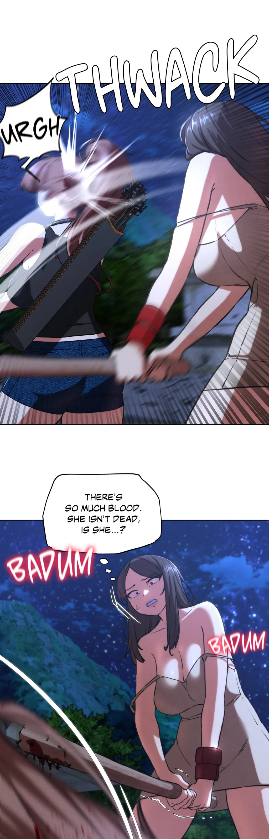 Lustful Games chapter 67 page 21